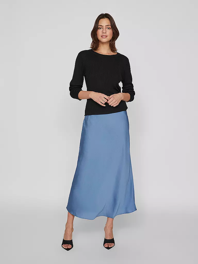 VILA | Midi-jupe VIELLETTE | blau