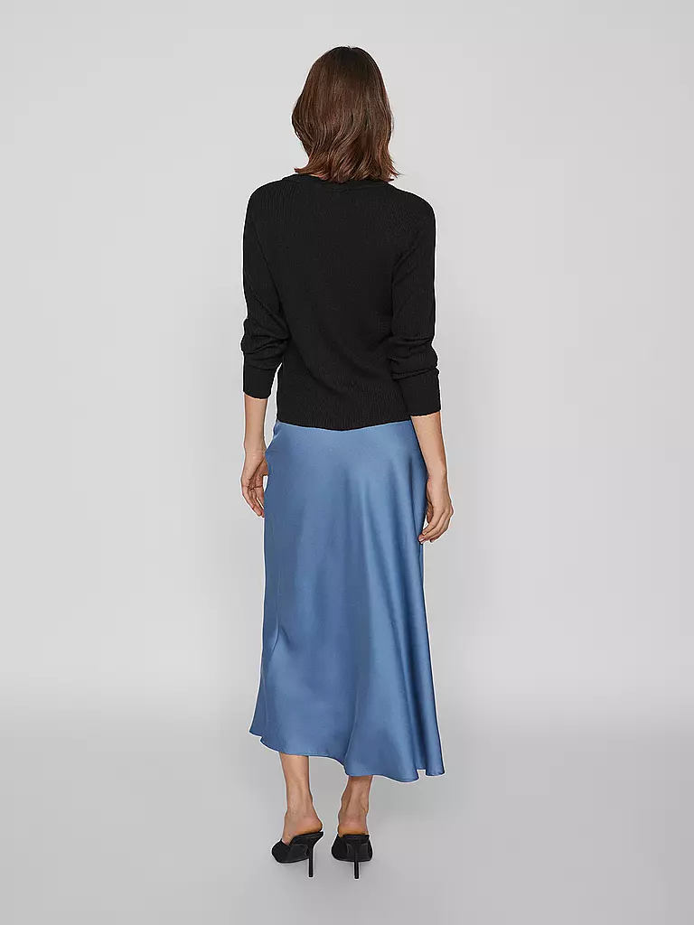 VILA | Midi-jupe VIELLETTE | blau