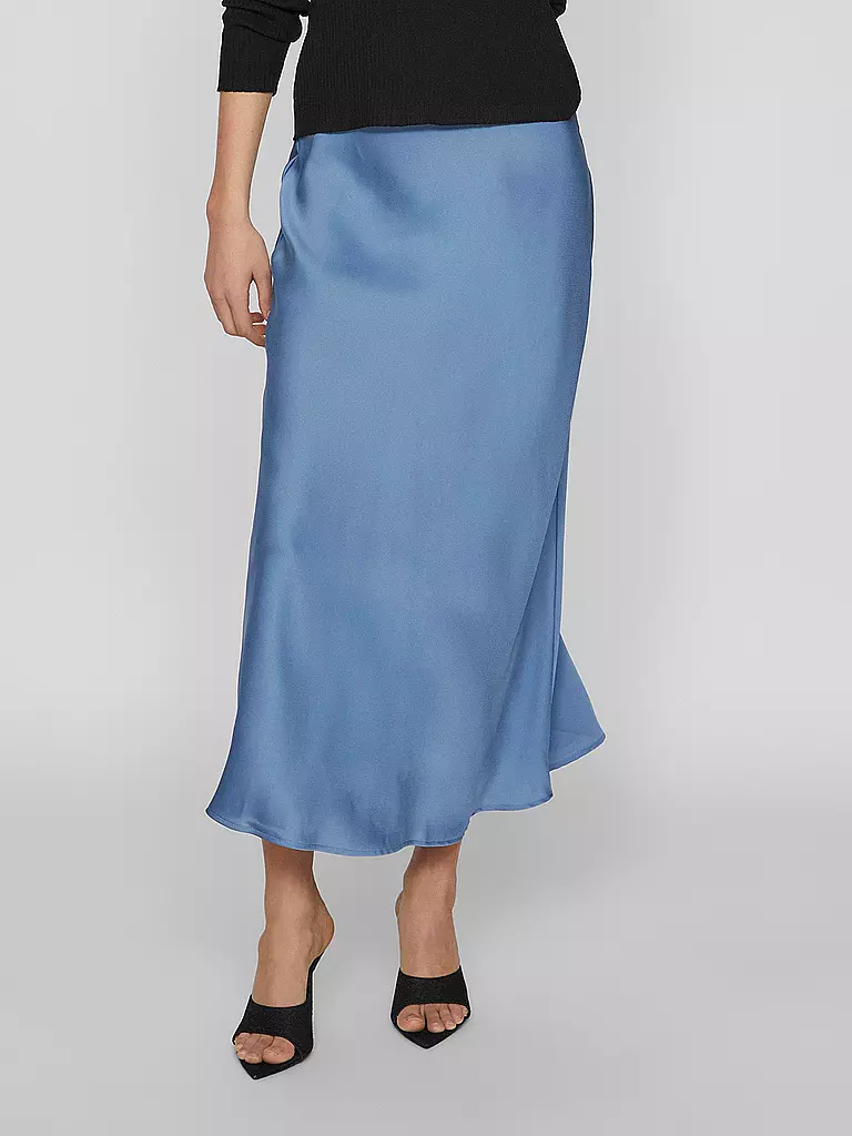 VILA | Midi-jupe VIELLETTE | blau