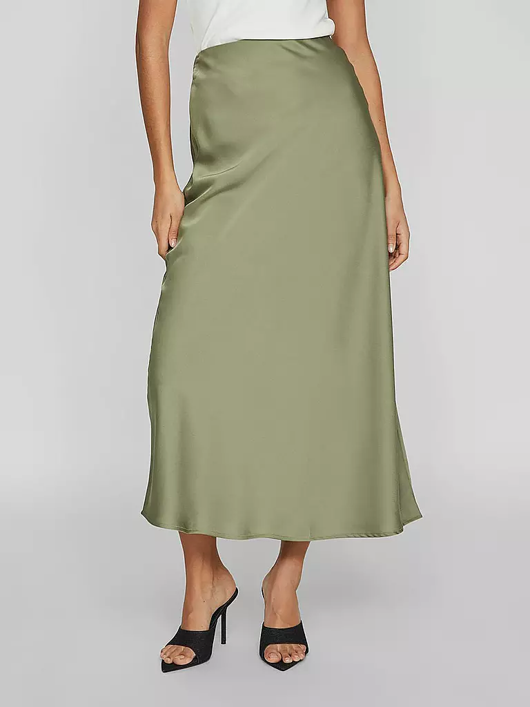 VILA | Midi-jupe VIELLETTE | olive