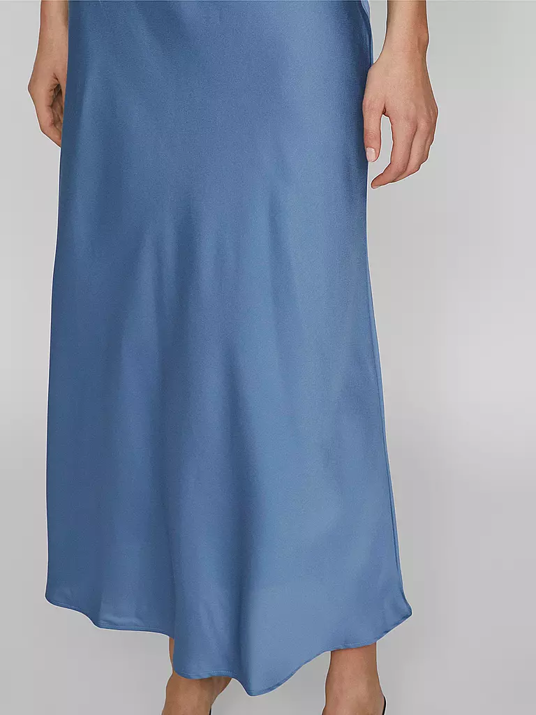 VILA | Midi-jupe VIELLETTE | blau