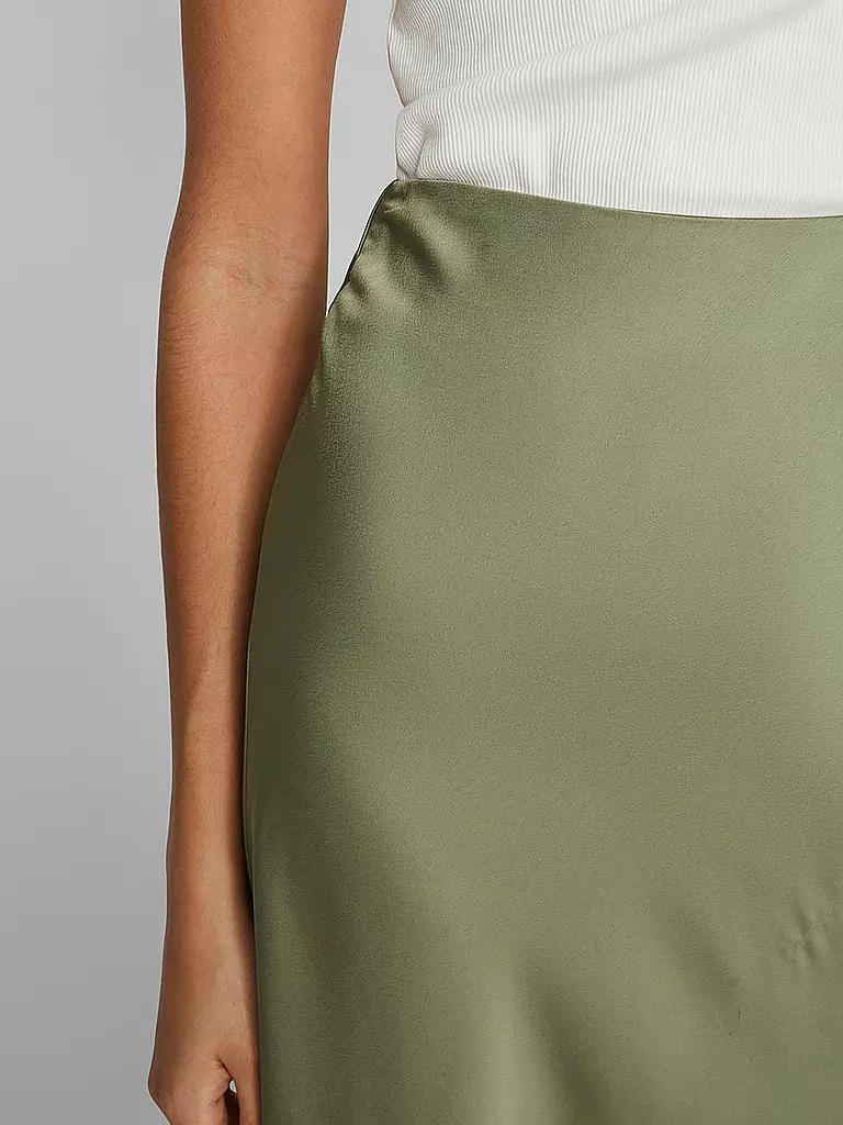 VILA | Midi-jupe VIELLETTE | olive
