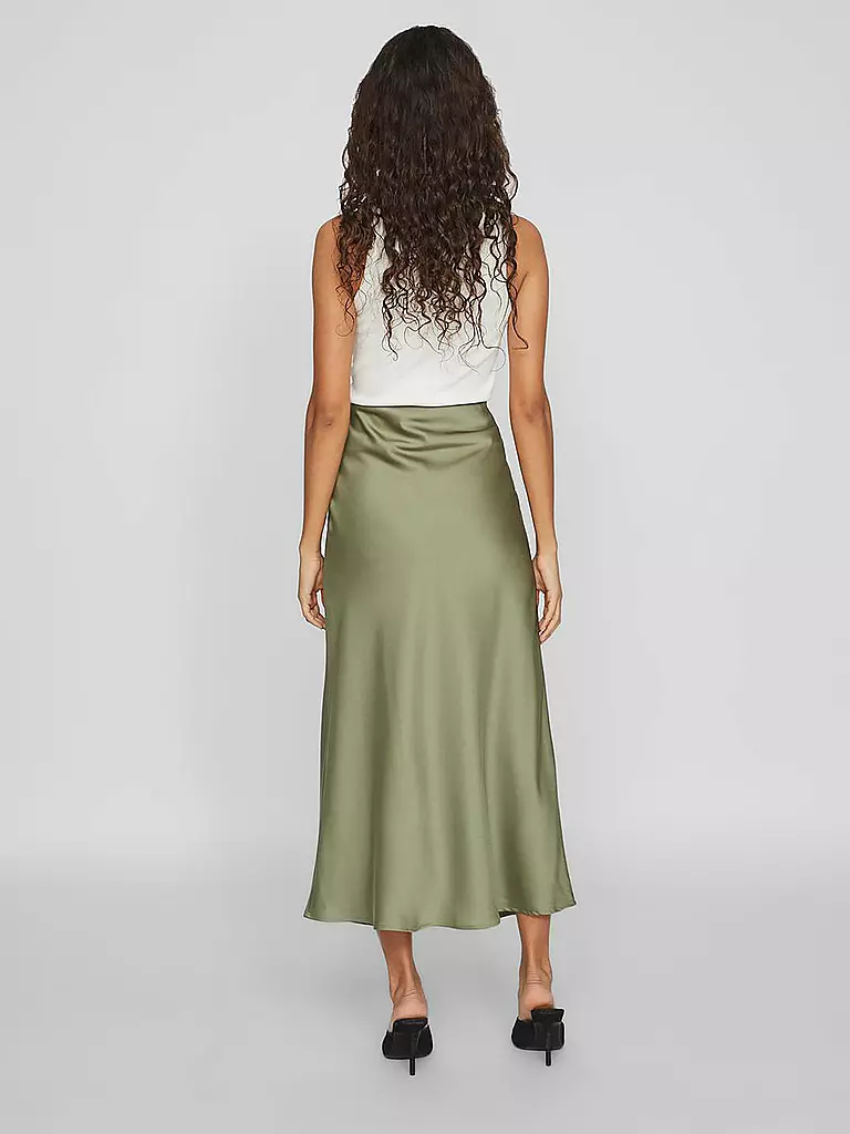 VILA | Midi-jupe VIELLETTE | olive