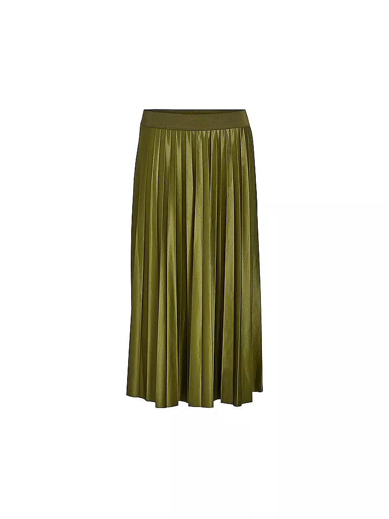 VILA | Midi-jupe VINITBAN | olive