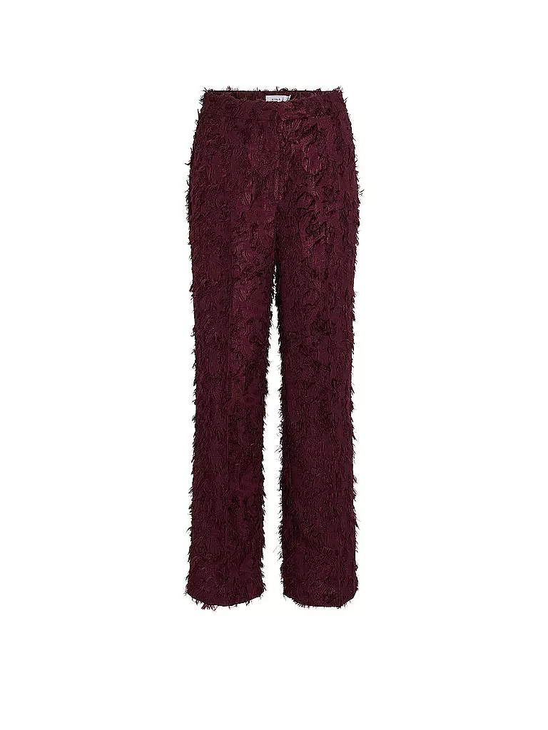 VILA | Pantalon de tailleur VIWAGNE | beere