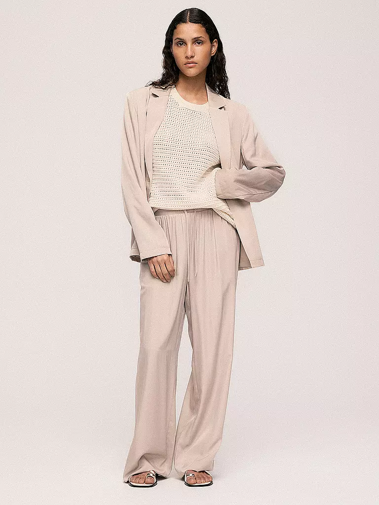 VILA | Pantalon Marlene VIBOLIS | Beige