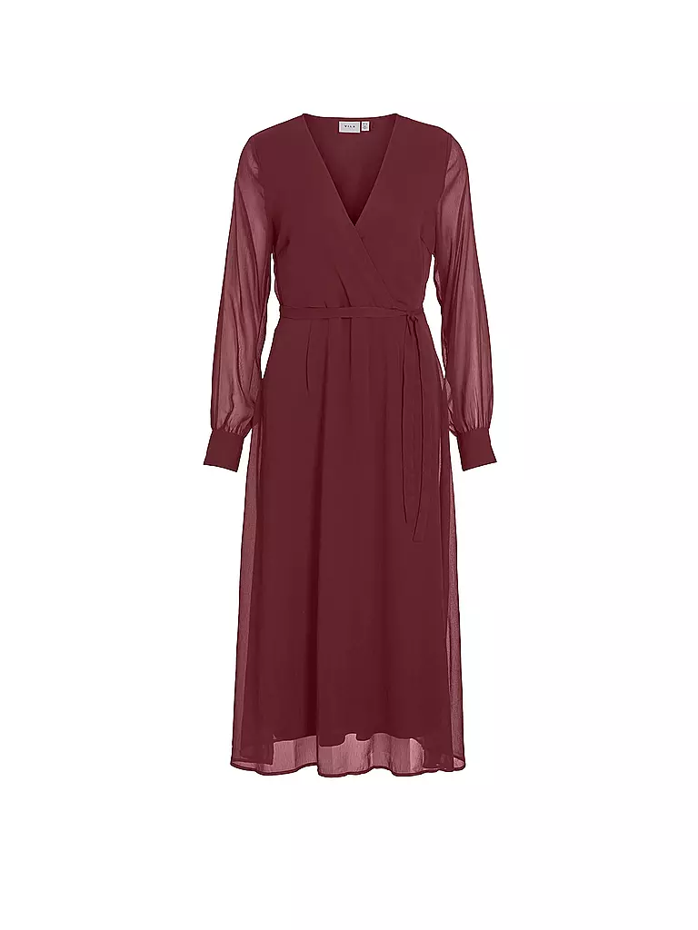 VILA | Robe de cocktail VIFALIA | dunkelrot