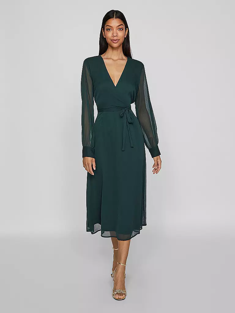 VILA | Robe de cocktail VIFALIA | petrol