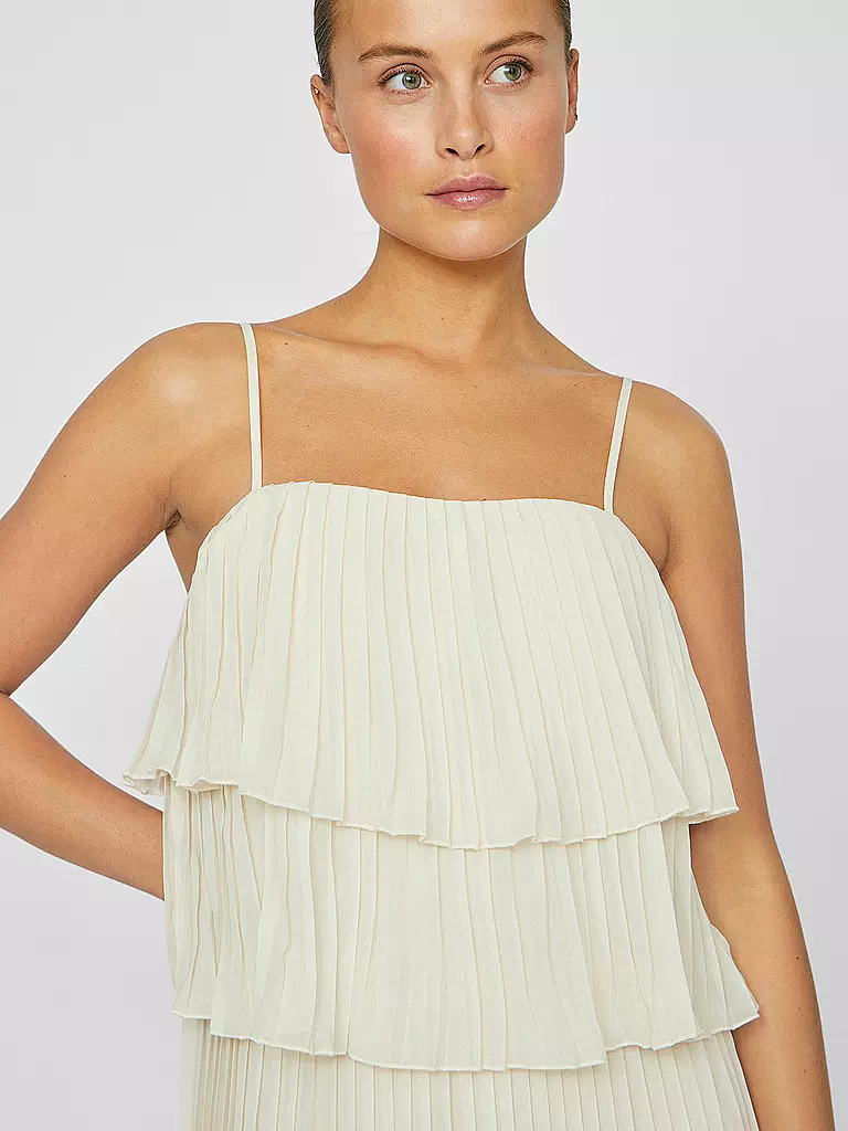 VILA | Robe de soirée VICHIFFAN | beige