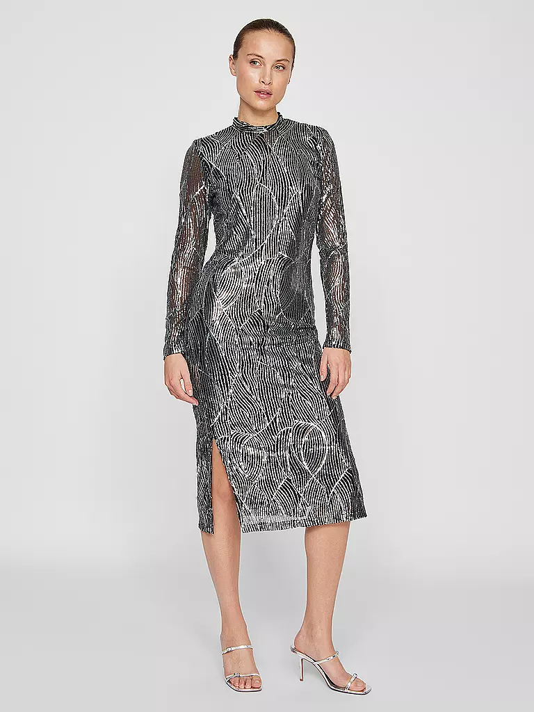 VILA | Robe de soirée VIGIGI | schwarz