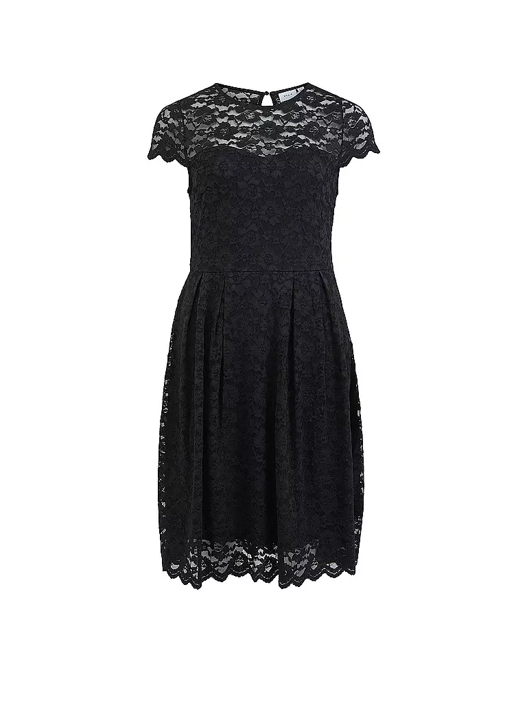 VILA | Robe de soirée VIKALILA | schwarz