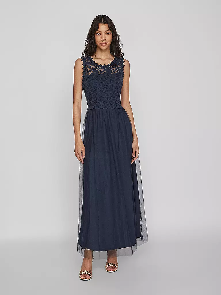 VILA | Robe de soirée VILYNNEA | dunkelblau