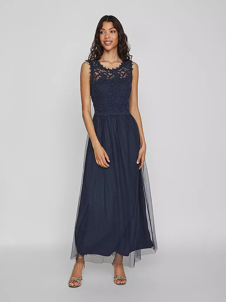 VILA | Robe de soirée VILYNNEA | dunkelblau