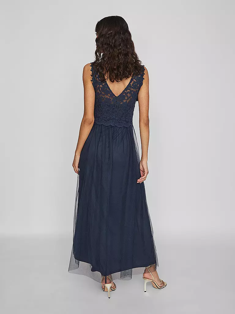 VILA | Robe de soirée VILYNNEA | dunkelblau