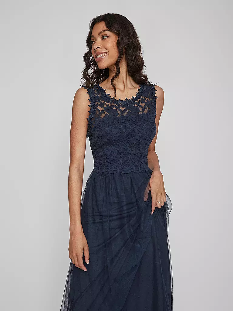 VILA | Robe de soirée VILYNNEA | dunkelblau