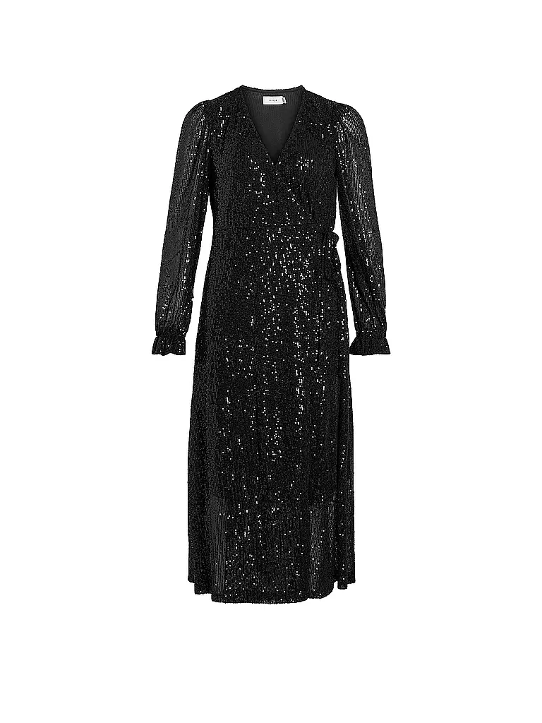 VILA | Robe de soirée VIMAIA | schwarz