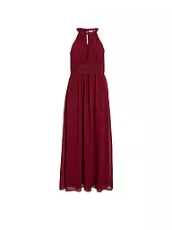 VILA | Robe de soirée VIMILINA | Rouge foncé