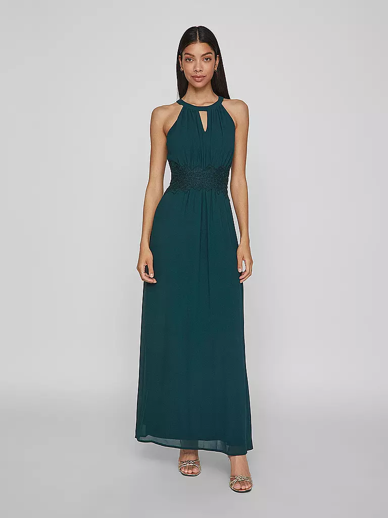 VILA | Robe de soirée VIMILINA | petrol