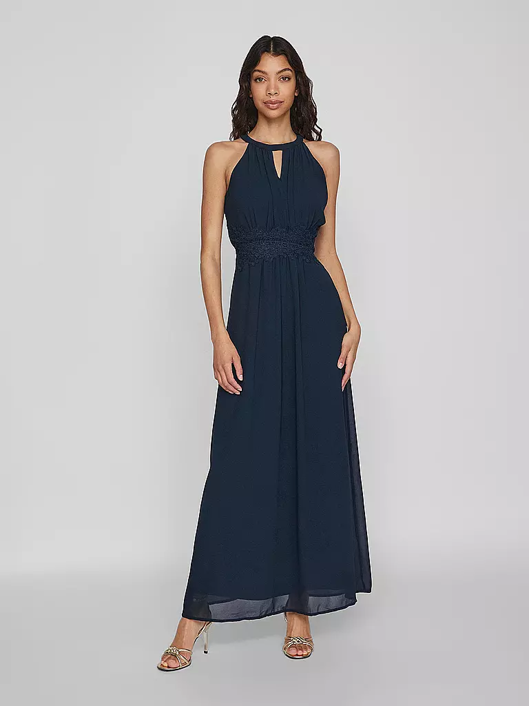 VILA | Robe de soirée VIMILINA | dunkelblau