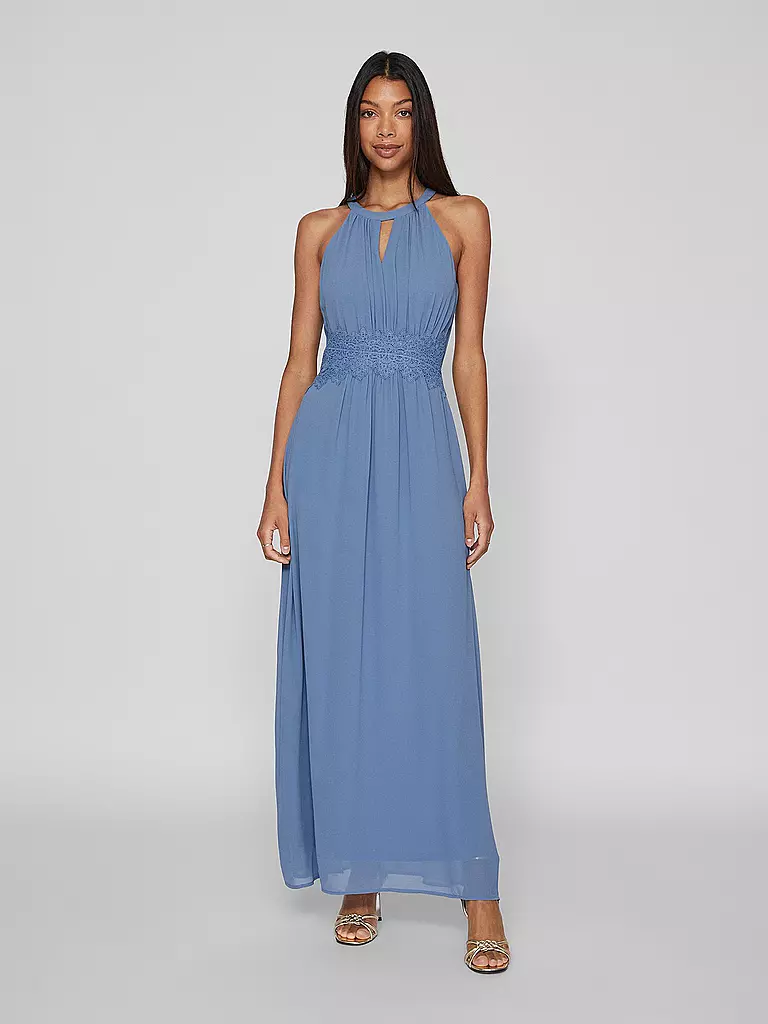 VILA | Robe de soirée VIMILINA | Bleu
