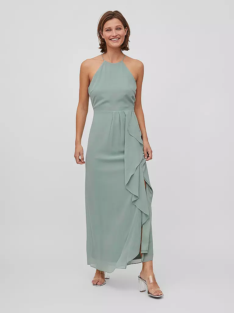 VILA | Robe de soirée VIMILINA | hellgrün