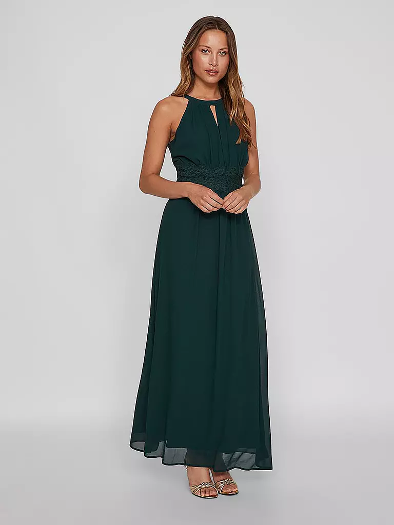VILA | Robe de soirée VIMILINA | petrol