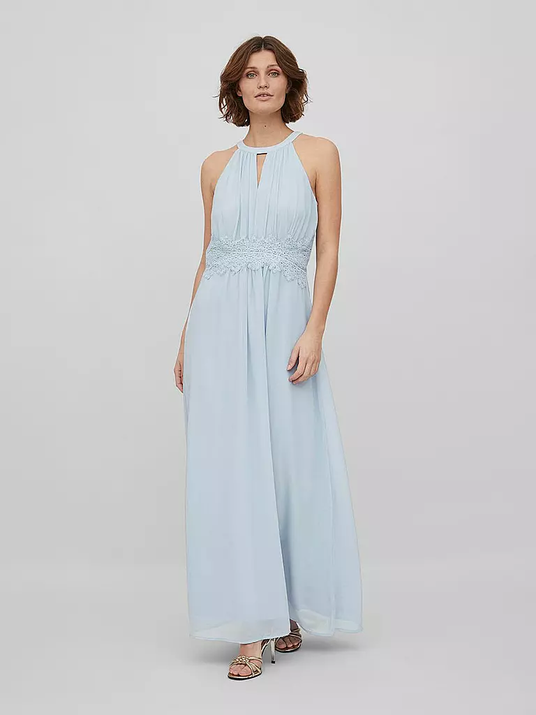 VILA | Robe de soirée VIMILINA | hellblau