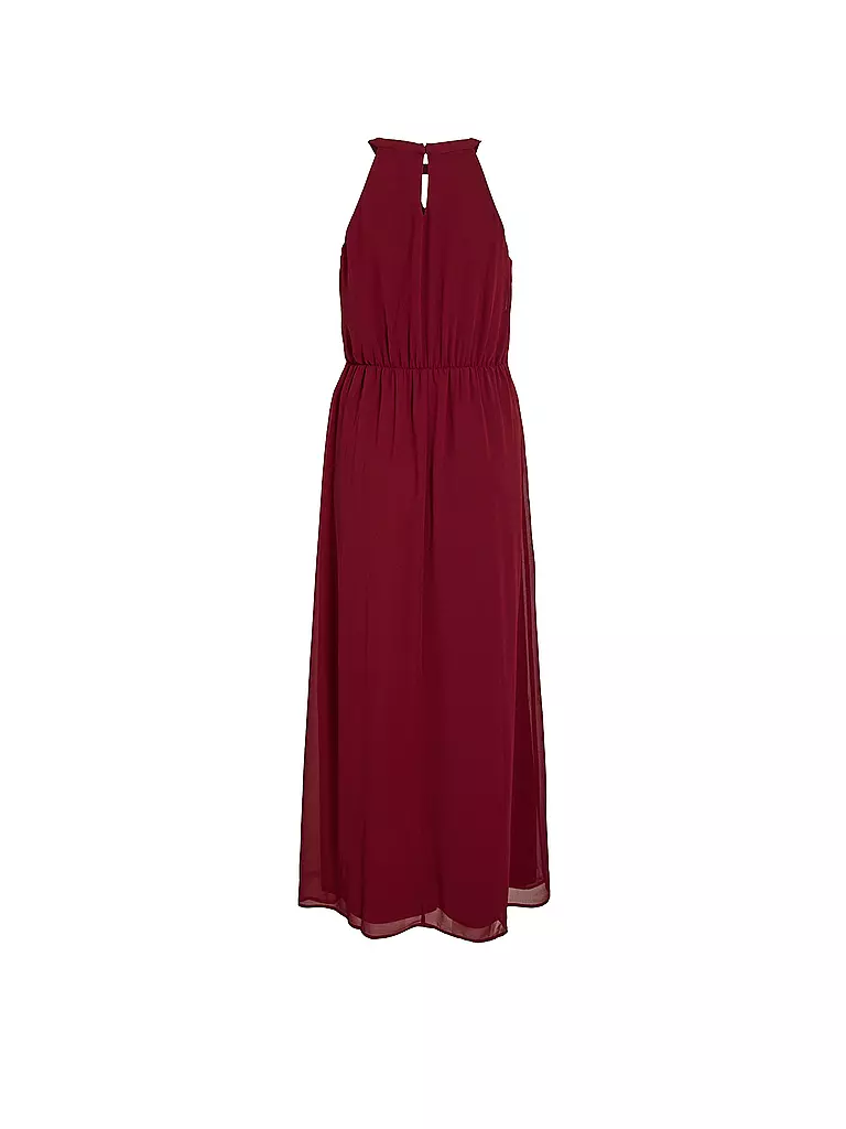 VILA | Robe de soirée VIMILINA | dunkelrot