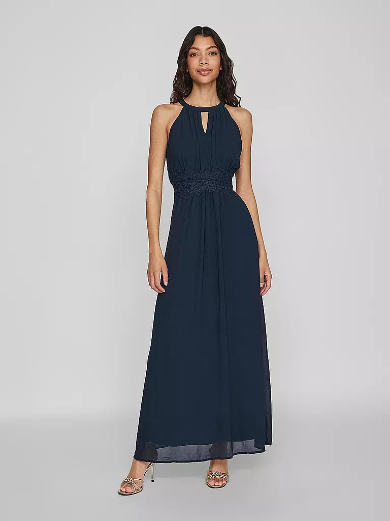 VILA | Robe de soirée VIMILINA | dunkelblau