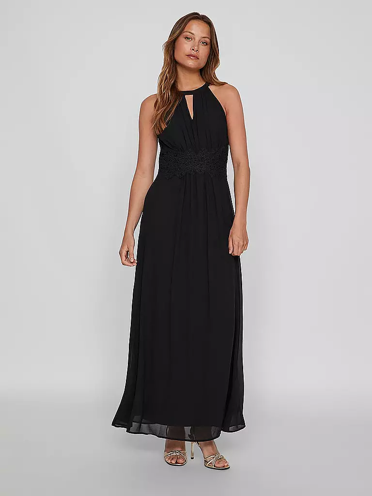 VILA | Robe de soirée VIMILINA | schwarz