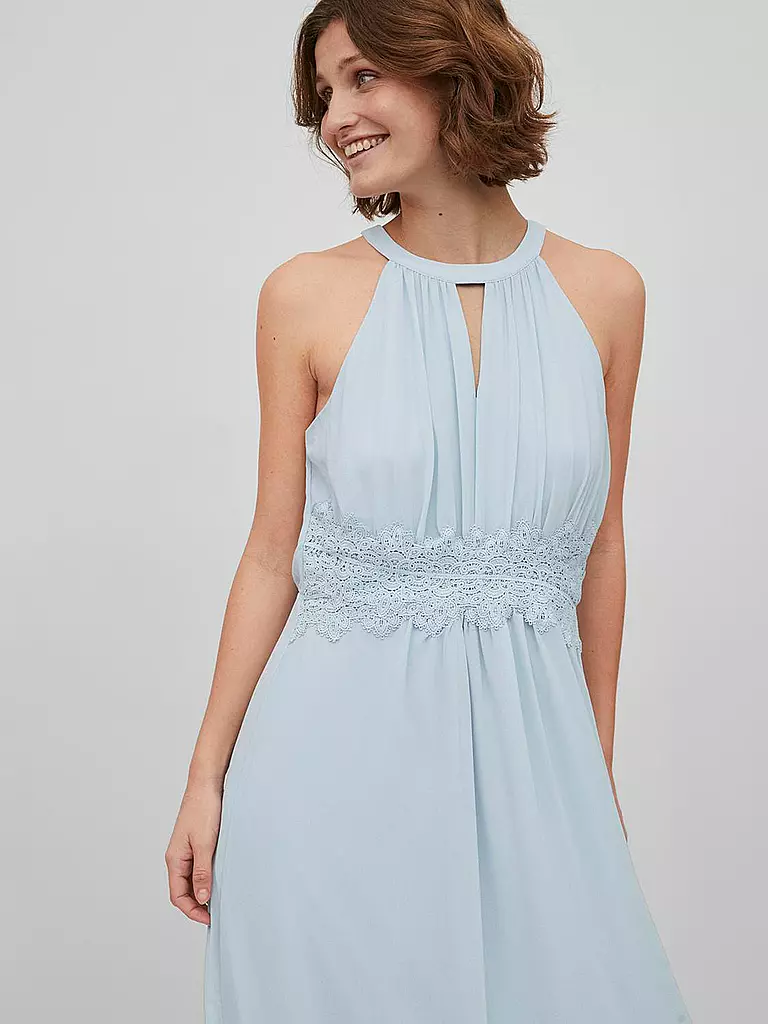 VILA | Robe de soirée VIMILINA | hellblau