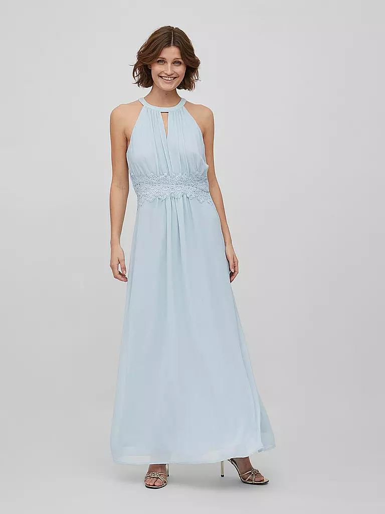 VILA | Robe de soirée VIMILINA | hellblau