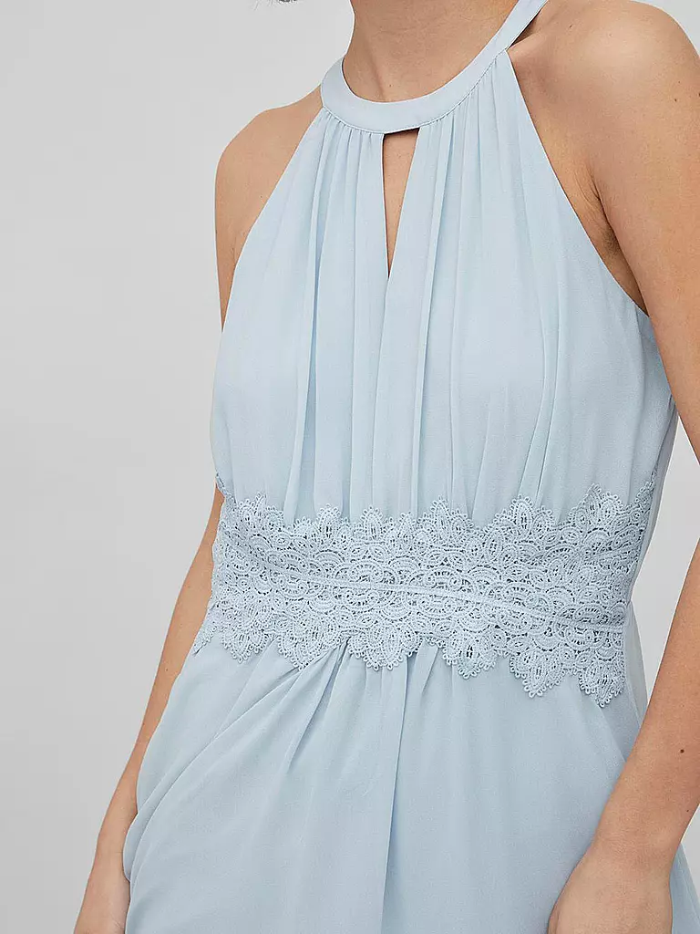 VILA | Robe de soirée VIMILINA | hellblau