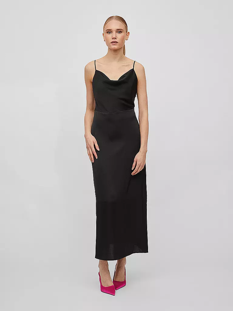 VILA | Robe de soirée VIRAVENNA | schwarz