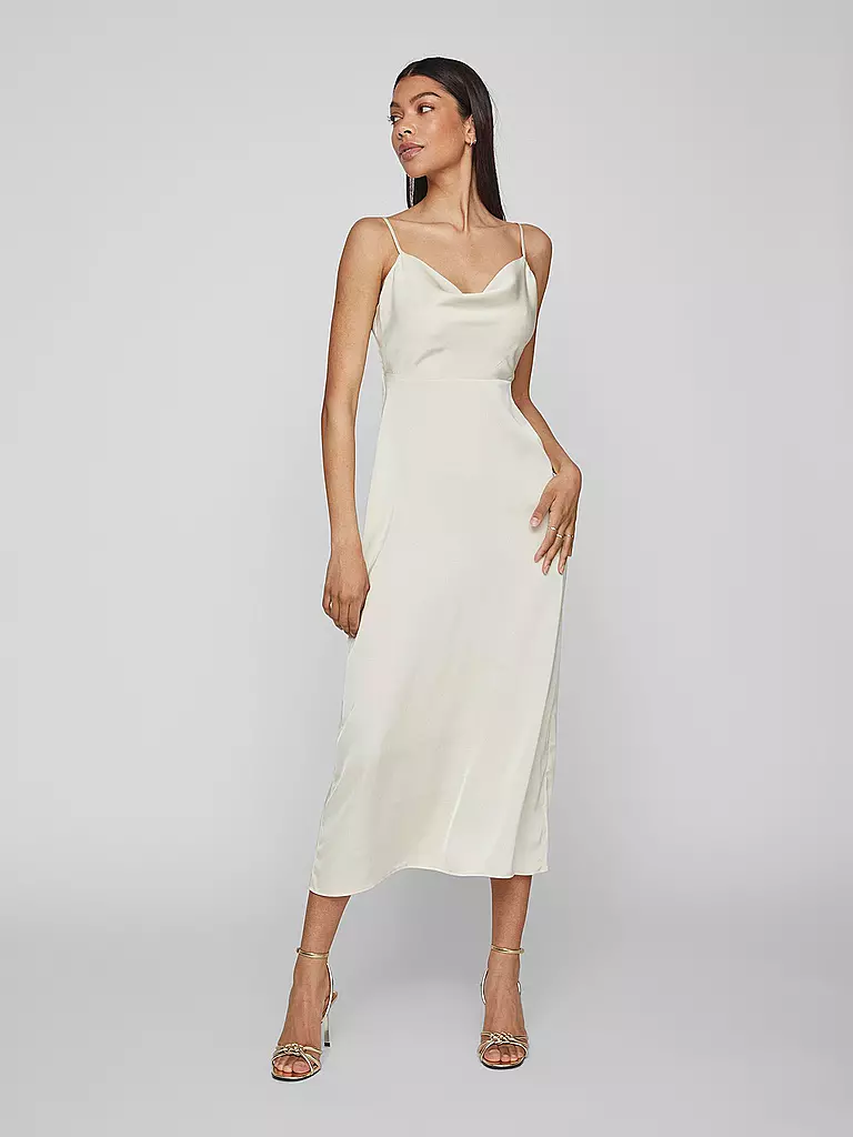 VILA | Robe de soirée VIRAVENNA | creme