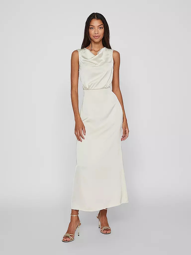 VILA | Robe de soirée VIRAVENNA | creme