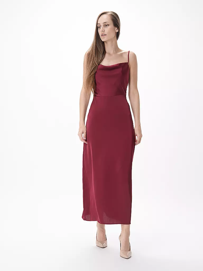VILA | Robe de soirée VIRAVENNA | dunkelrot