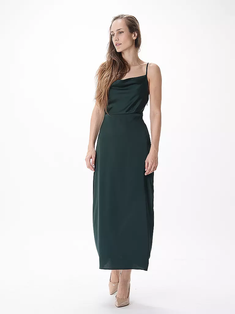 VILA | Robe de soirée VIRAVENNA | Vert foncé