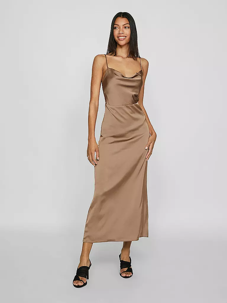 VILA | Robe de soirée VIRAVENNA | braun