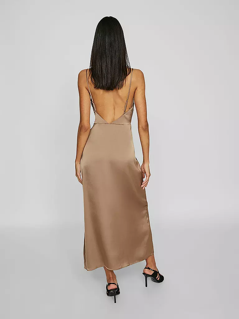 VILA | Robe de soirée VIRAVENNA | braun
