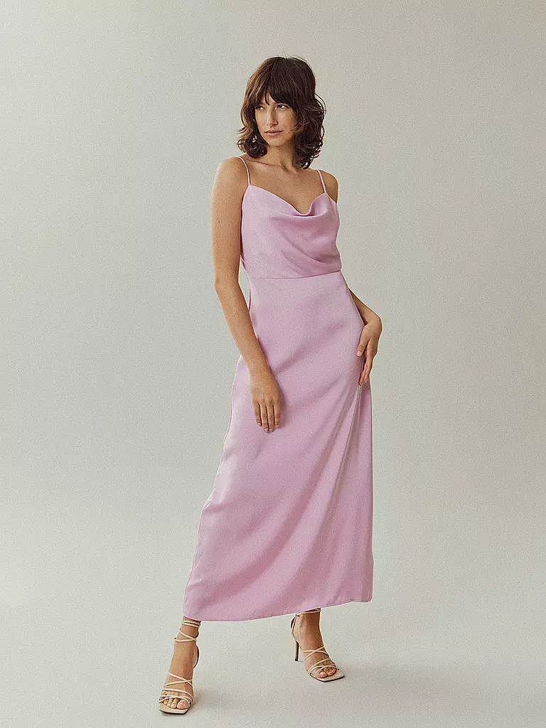 VILA | Robe de soirée VIRAVENNA | rosa