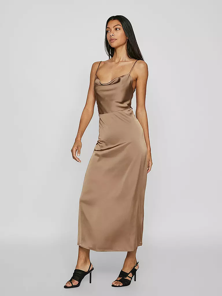 VILA | Robe de soirée VIRAVENNA | braun