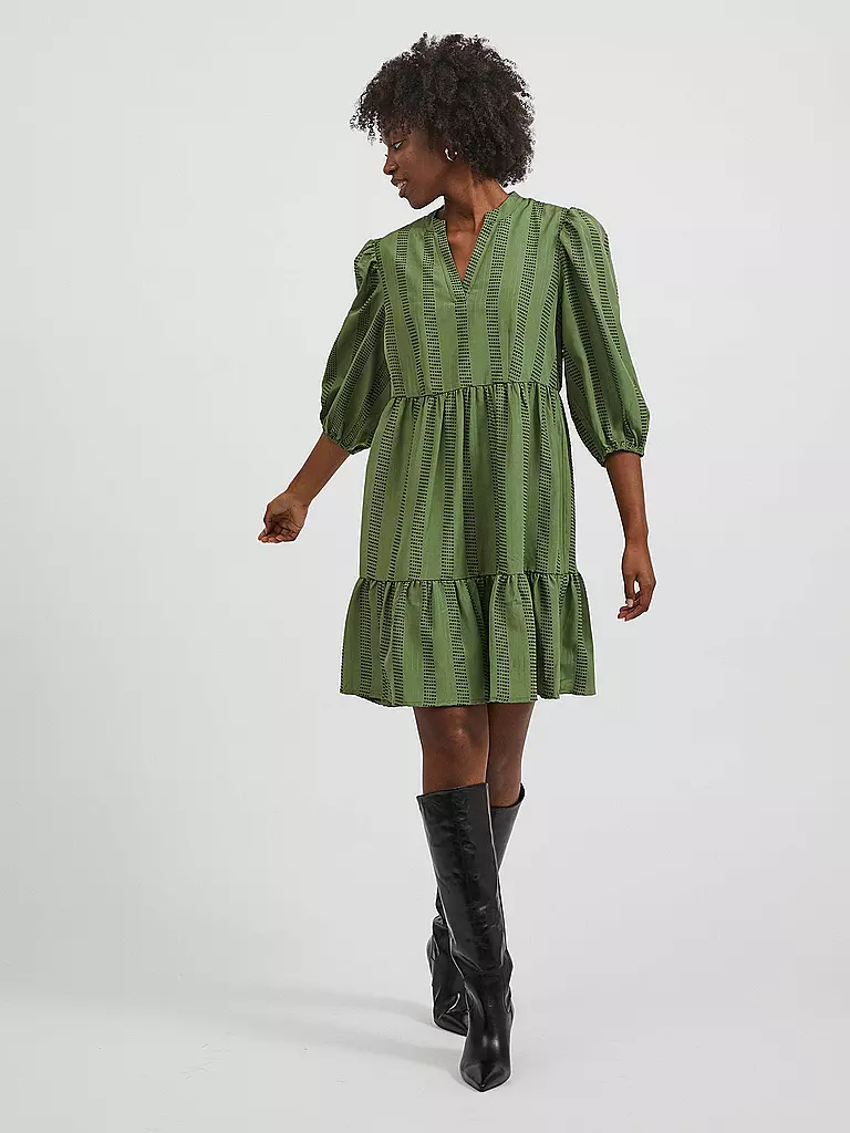 VILA | Robe VIETNA | Vert