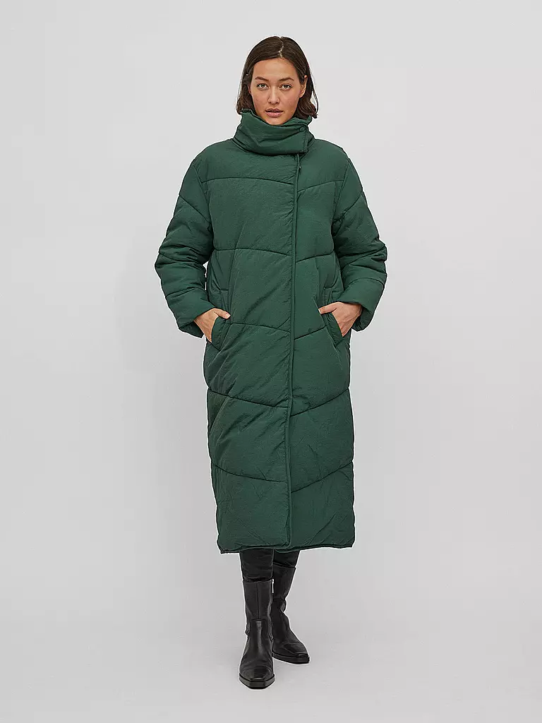 VILA | Steppmantel VILOUISA  | Vert