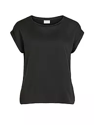 VILA | T-shirt blouse VIELLETTE | Noir