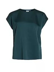 VILA | T-shirt blouse VIELLETTE | Pétrole