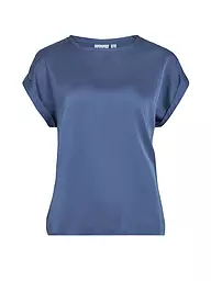 VILA | T-shirt blouse VIELLETTE | Bleu