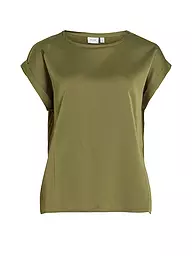 VILA | T-shirt blouse VIELLETTE | Olive