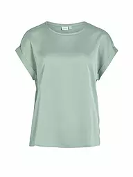 VILA | T-shirt blouse VIELLETTE | Menthe