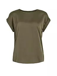 VILA | T-shirt blouse VIELLETTE | Olive